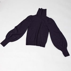NWT ALC Eggplant Purple Turtleneck Sweater